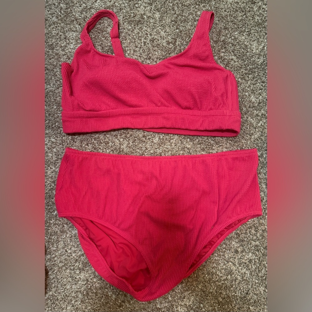 Target Kona Sol Plus Size Bikini size 3x 24/26